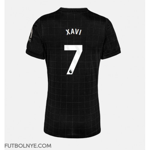 Camiseta Tottenham Hotspur Xavi Simons #7 Visitante Equipación para mujer 2025-26 manga corta
